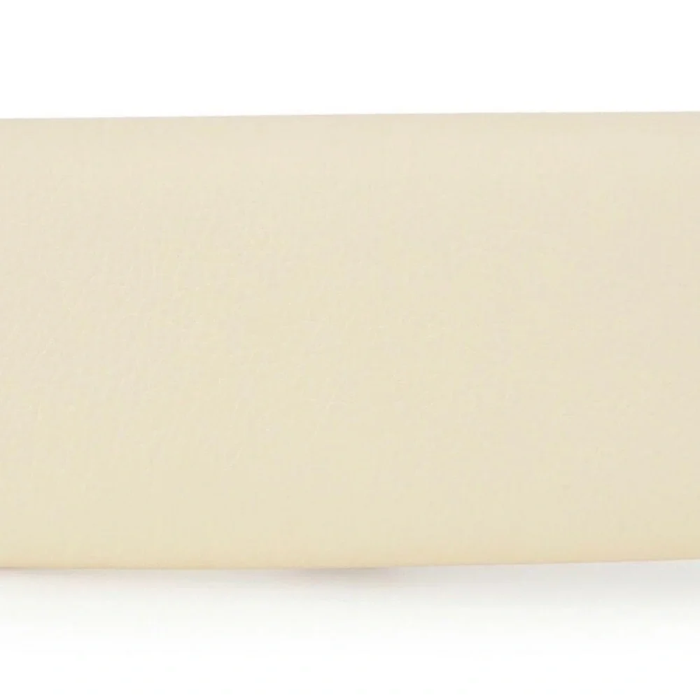 Gucci Ivory Leather Clutch with Gold GG Logo 779776 A7M0T 9522 model❌❌SOLD LOCAL - Picture 4 of 11